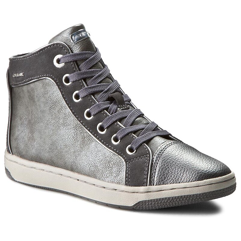 Sneakers GEOX - J Creamy E J62L5E 0KP22 C9002 D Dk Grey