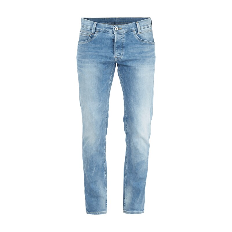 Pepe Jeans Double Stone Washed Slim Fit Jeans