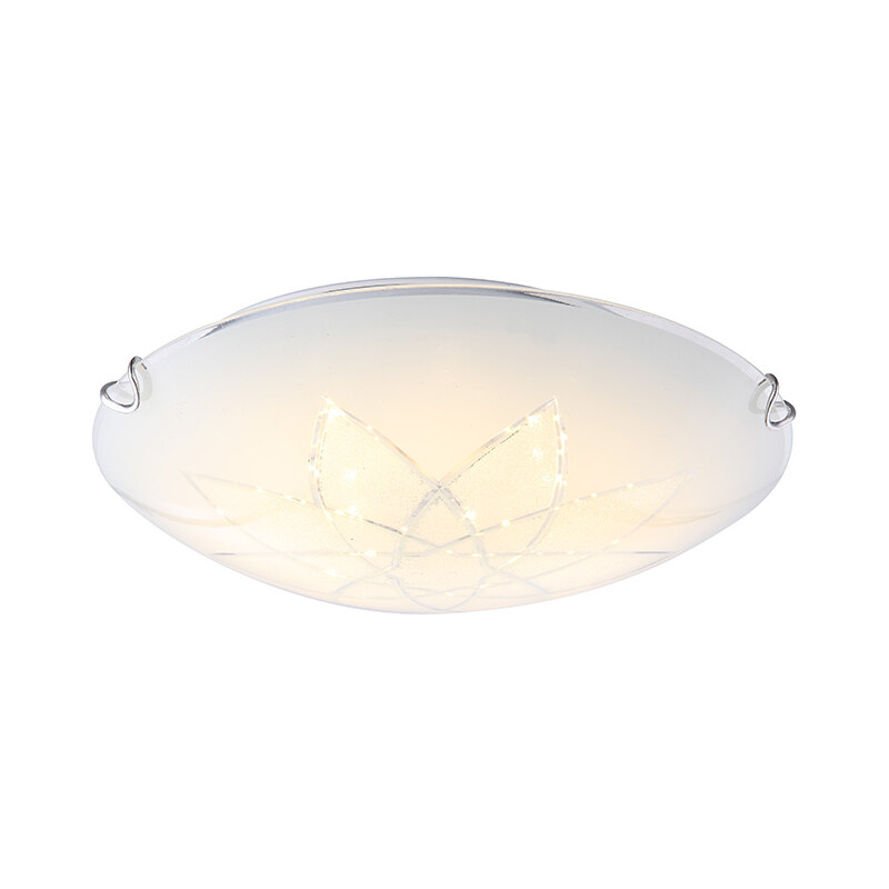 Lesara LED-Deckenleuchte mit Opalglas