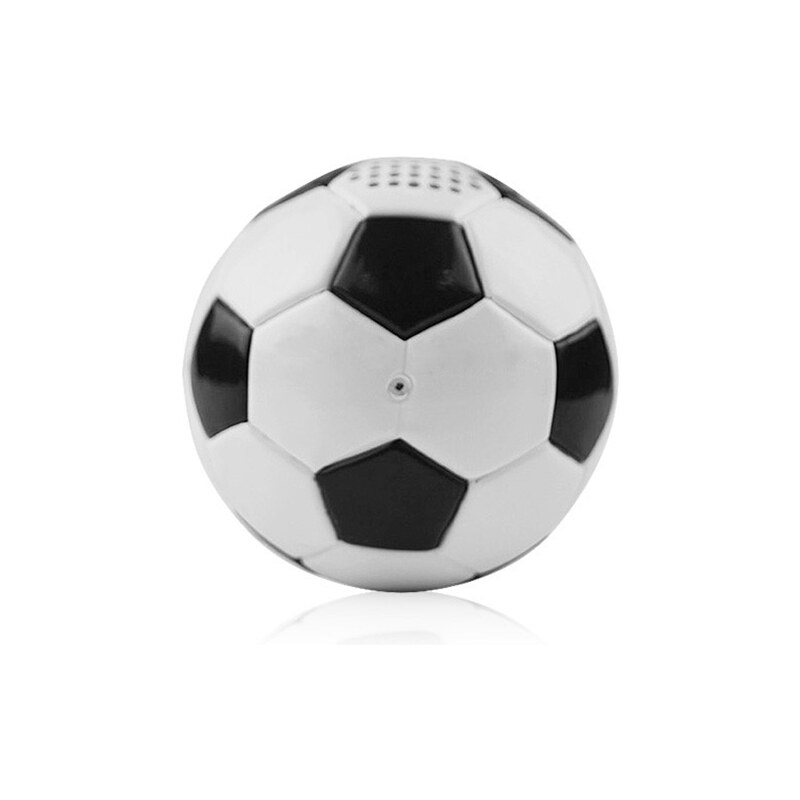 Bena Bluetooth-Lautsprecher im Fußball-Design - Schwarz
