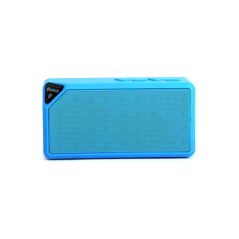 Bena Bluetooth-Lautsprecher im farbigen Design - Blau