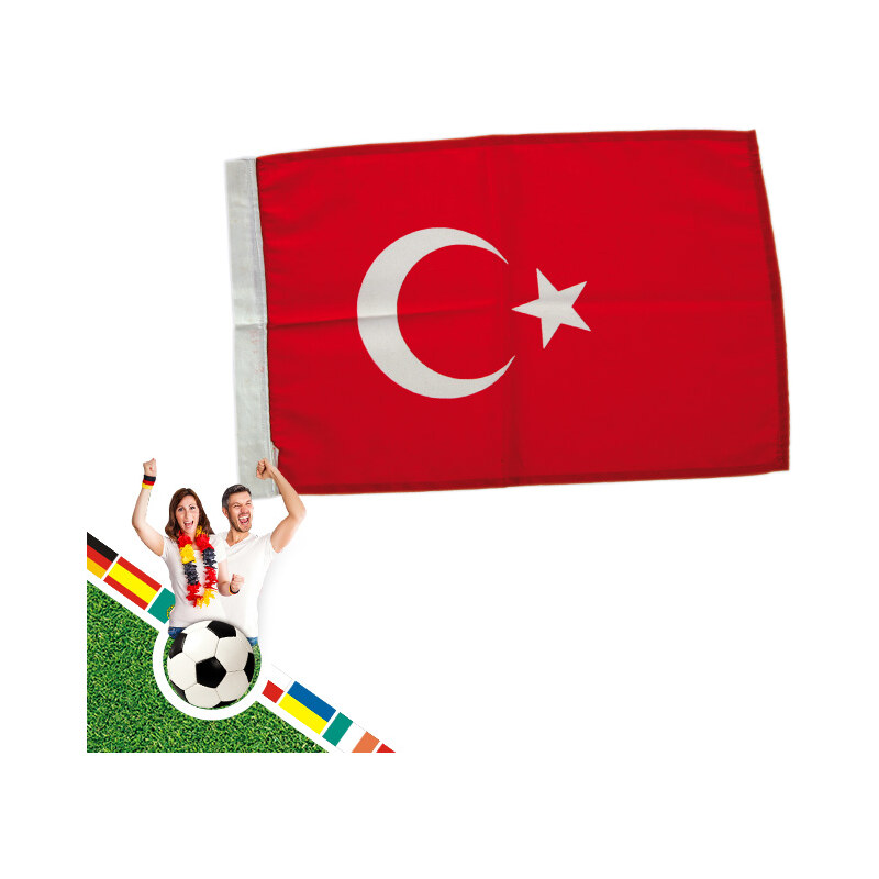 Lesara XXL-Türkeiflagge
