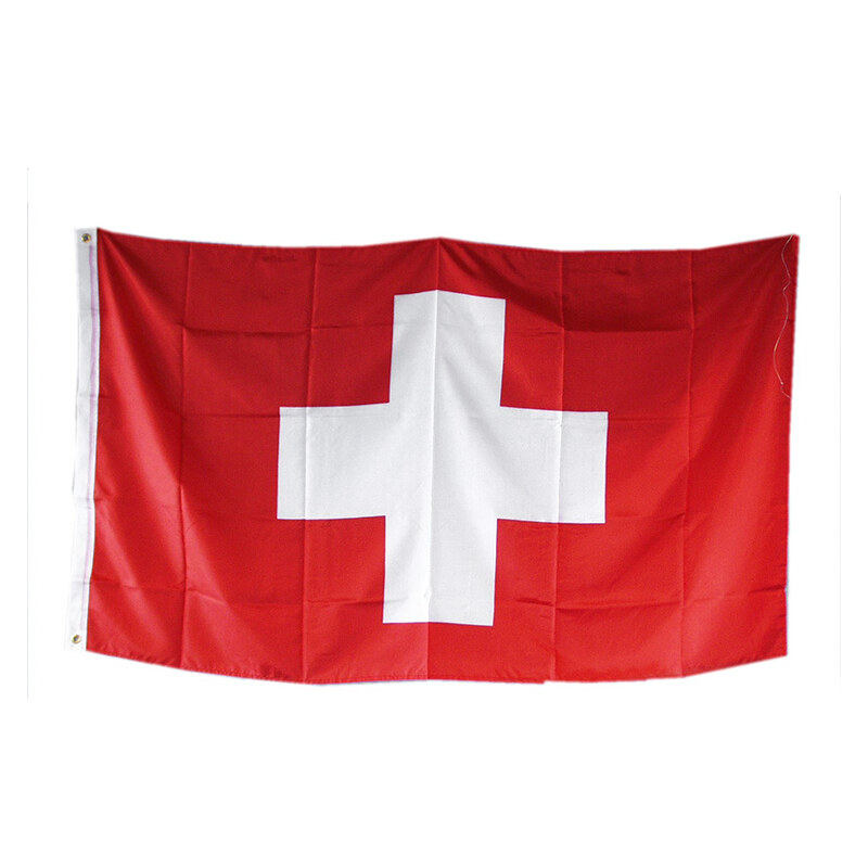 Lesara XXL-Flagge Schweiz