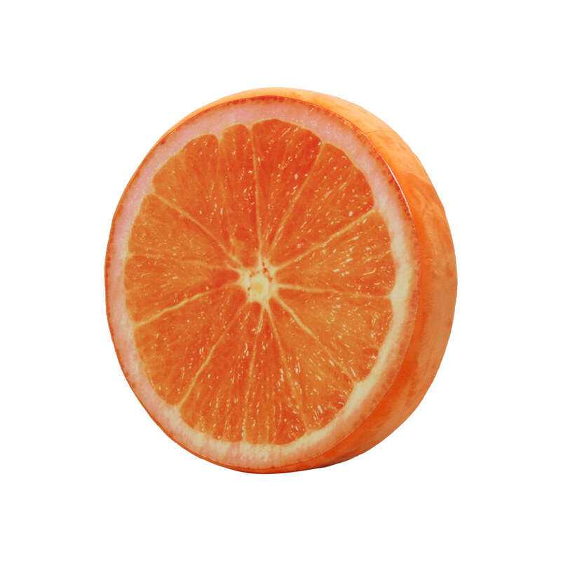 Lesara Dekokissen Frucht - Orange
