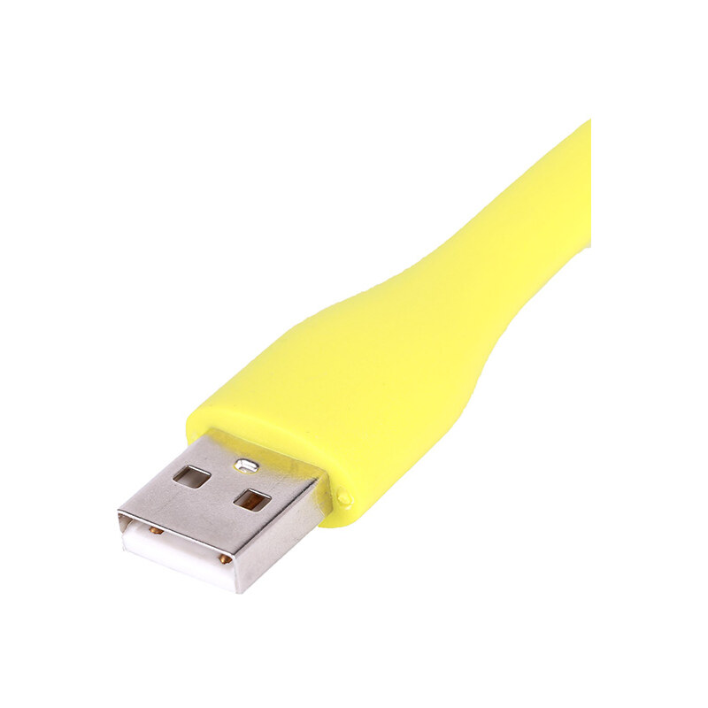 Lunio USB-Licht für den Laptop - Gelb