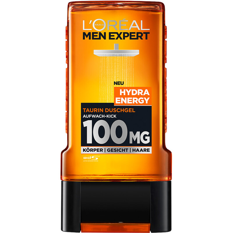 L´Oréal Men Expert Körperpflege Shower Hydra Energetic Duschgel 300 ml für Männer
