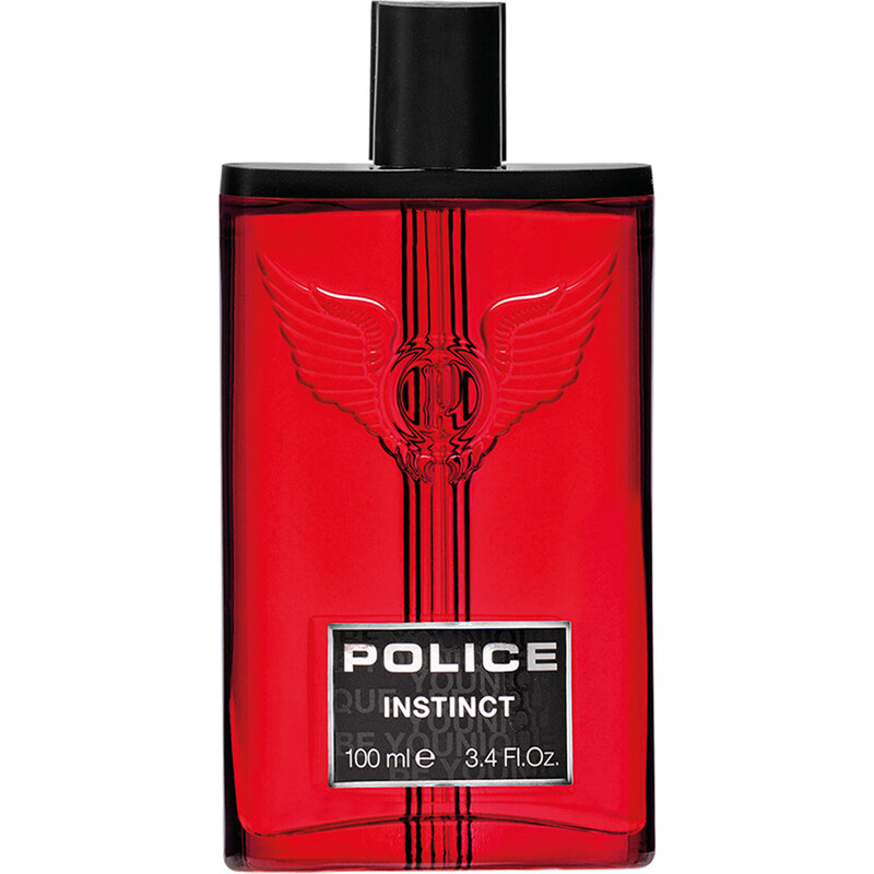 Police Instinct Eau de Toilette (EdT) 100 ml für Männer