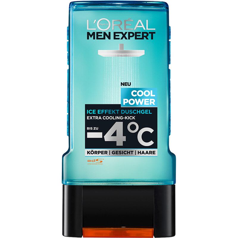 L´Oréal Men Expert Körperpflege Shower Cool Power Duschgel 300 ml für Männer