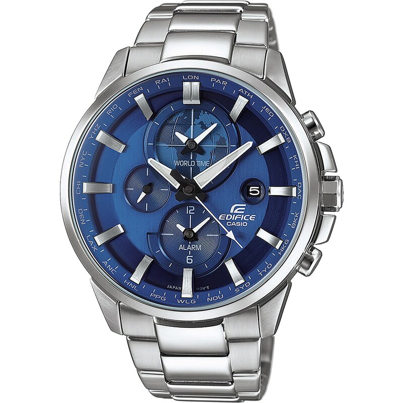 Casio Herren-Armbanduhr mit Weltzeit ETD-310D-2AVUEF