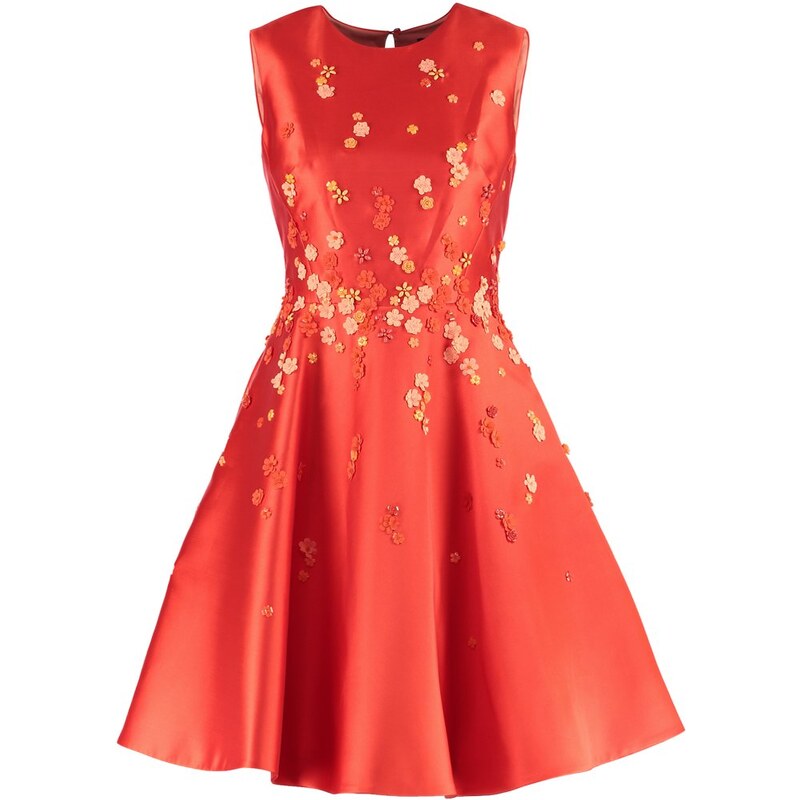 Karen Millen Cocktailkleid / festliches Kleid orange