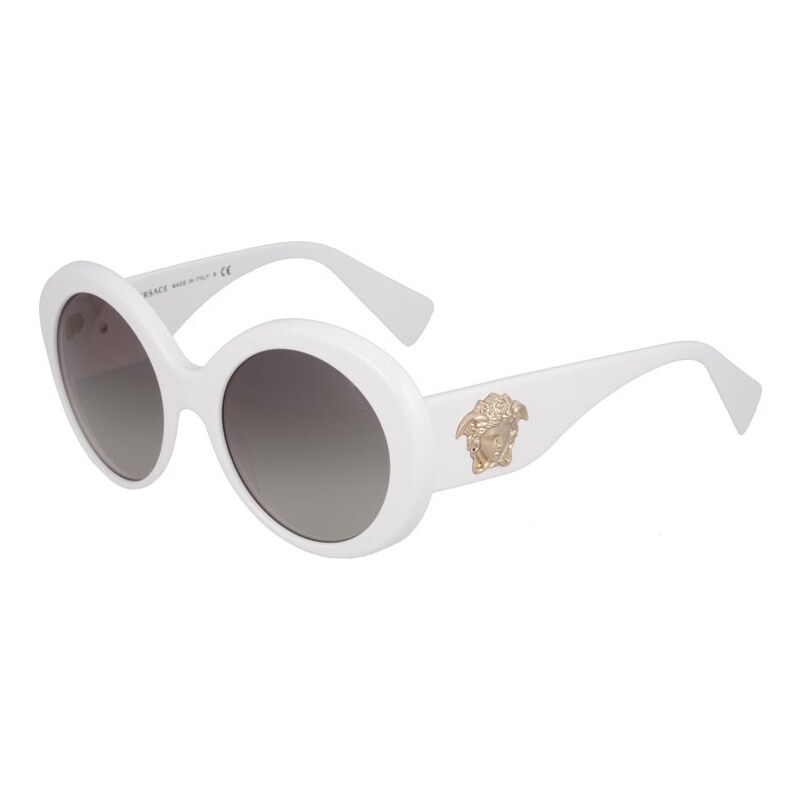 Versace Sonnenbrille white/grey