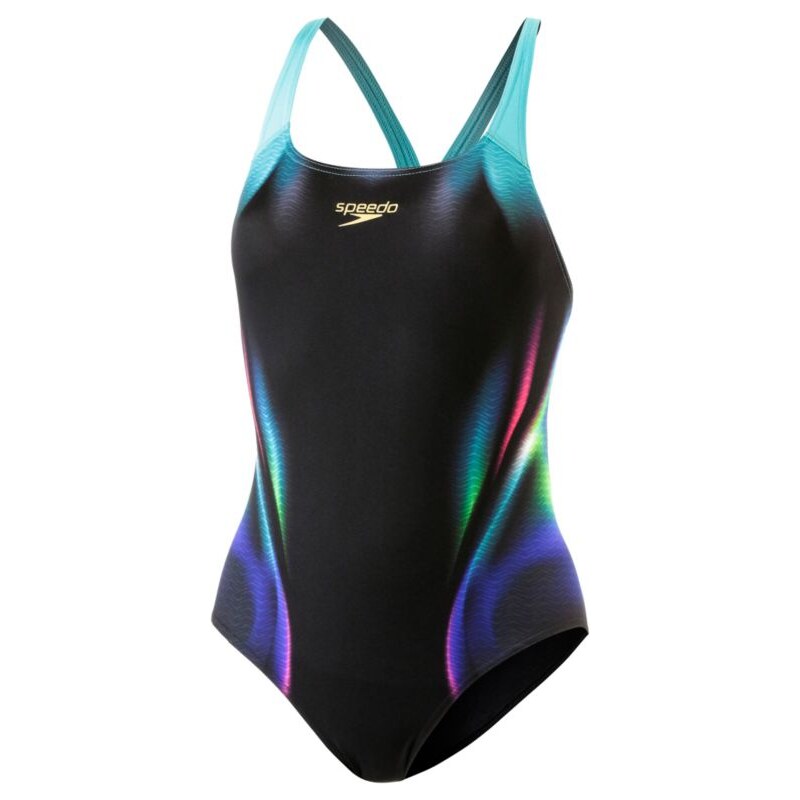 SPEEDO X Placement Digital Powerback Schwimmanzug Damen