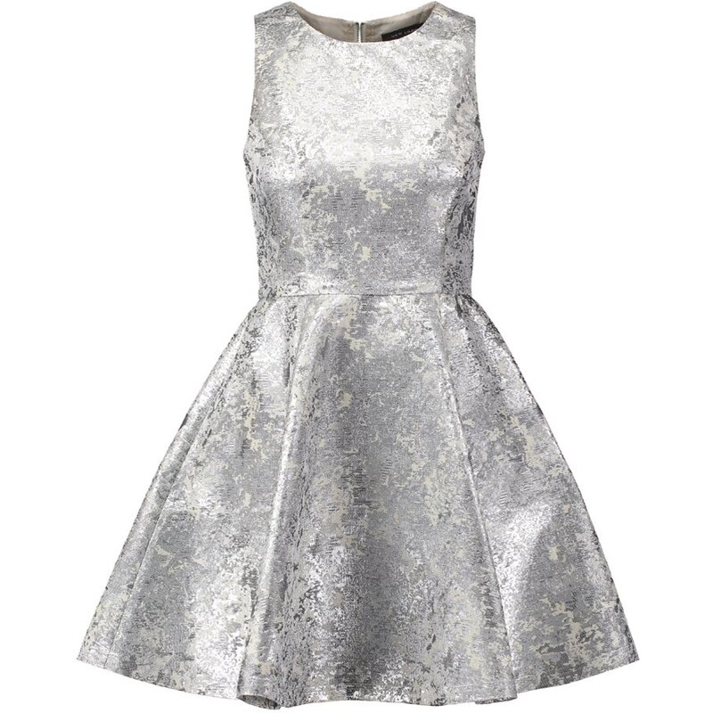 New Look Cocktailkleid / festliches Kleid silver