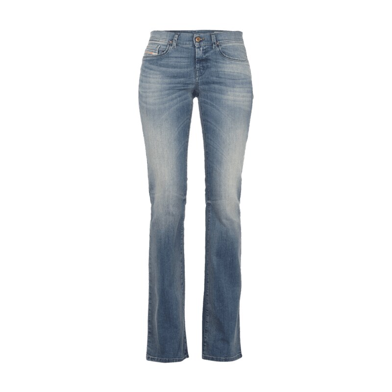 Diesel Stone Washed Bootcut 5-Pocket-Jeans