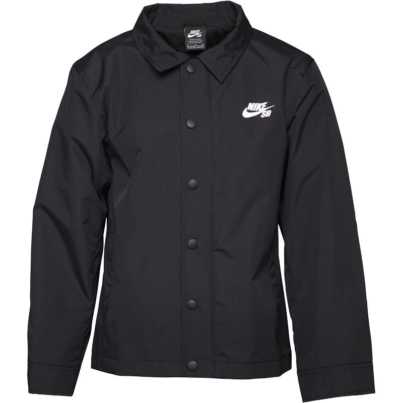 MA-1 Nike SB Jungen Coaches T-Shirt Black
