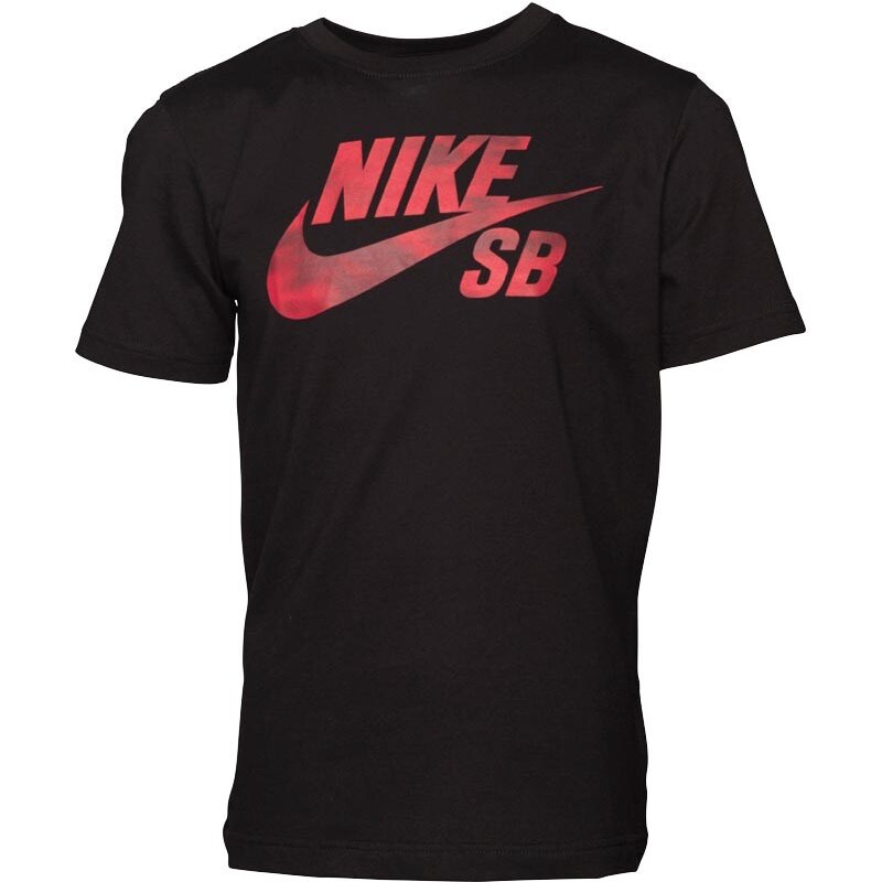 MA-1 Nike SB Jungen Shadow T-Shirt Schwarz