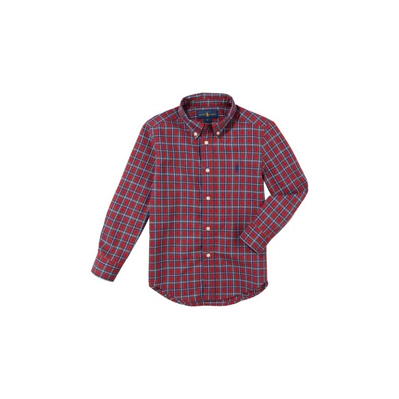 Polo Ralph Lauren - Jungen-Hemd (Gr. 5-7) für Jungen