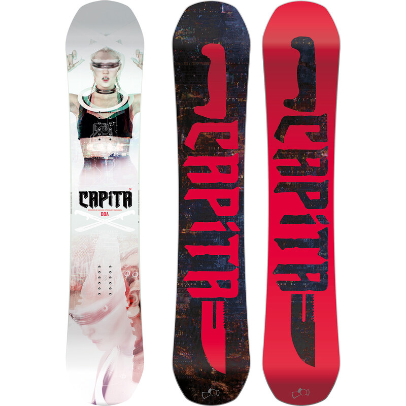 Capita Defenders of the Awesome 152 Snowboard random