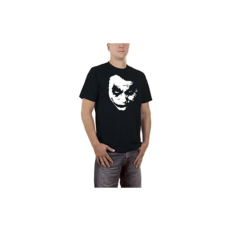 Touchlines Herren T-Shirt Joker Heath Ledger