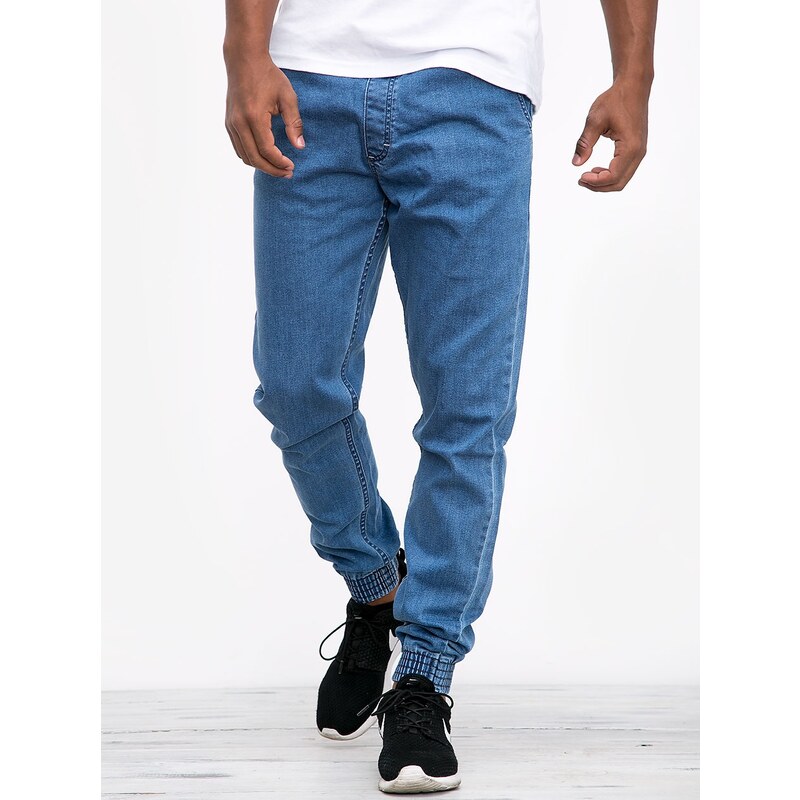 SSG / Smokestory 16 Basic Stretch Jogger Jeans Slim Light Blue