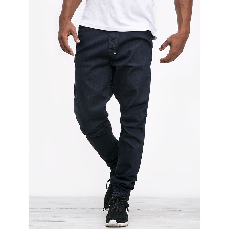 SSG / Smokestory 16 Classic Stretch Jogger Jeans Slim Dark Blue