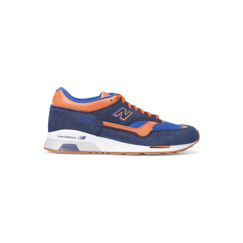 NEW BALANCE Sneaker 1500 in Marineblau und Orange