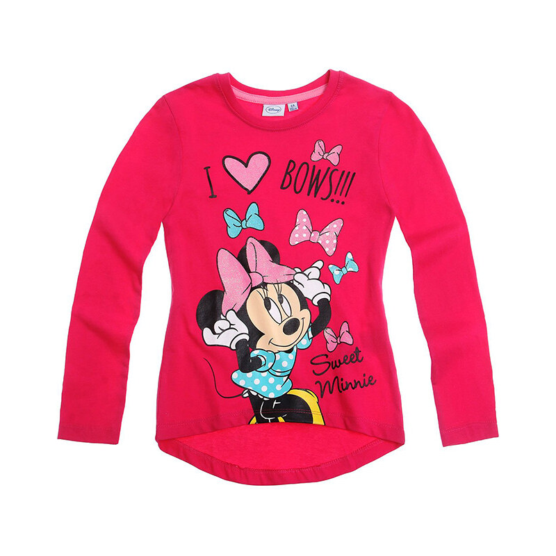 Lesara Kinder-Langarmshirt Disneys Minnie Maus - 128