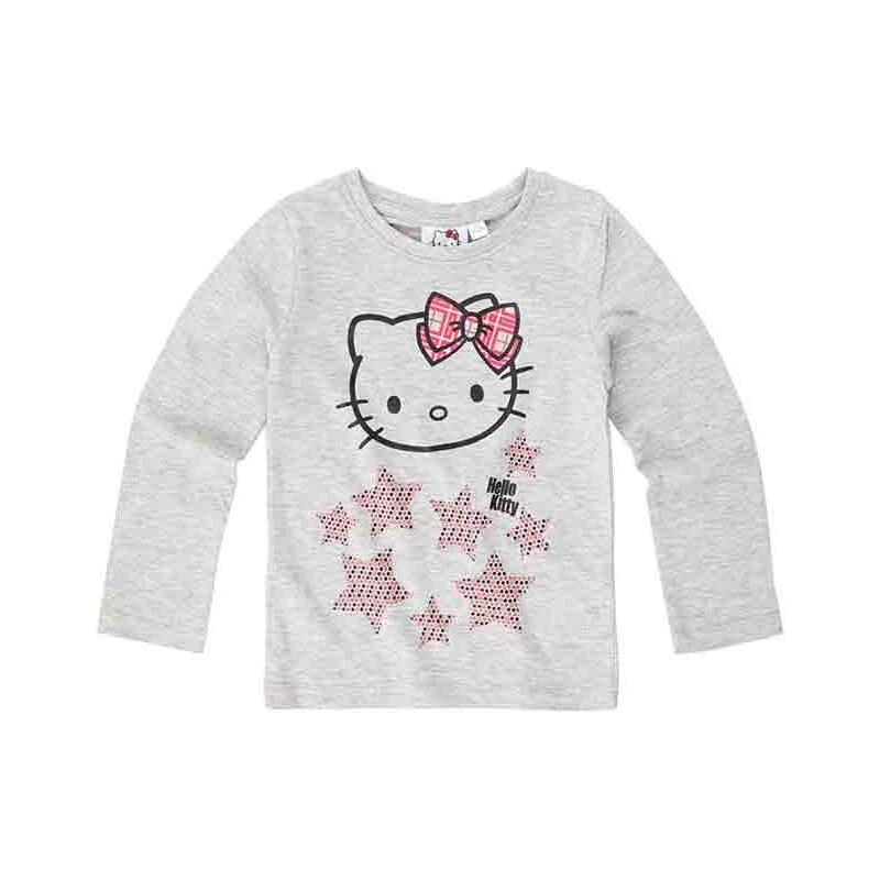 Lesara Kinder-Langarmshirt mit Hello Kitty-Print - 128