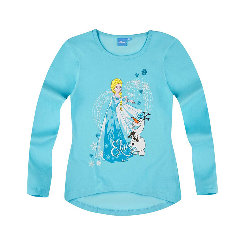 Lesara Kinder-Langarmshirt Elsa aus Frozen - 128