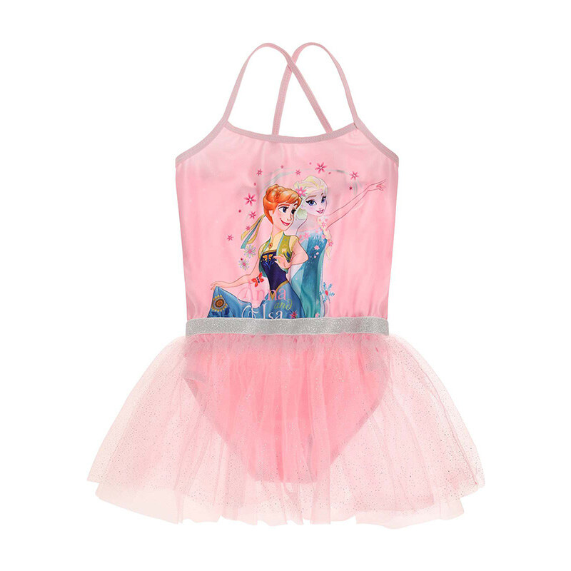 Lesara Kinder-Balettkleid Frozen - Pink - 98