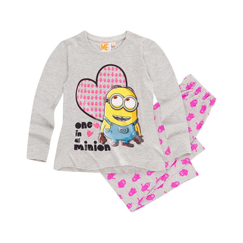 Lesara Kinder-Pyjama One In A Minion - 128