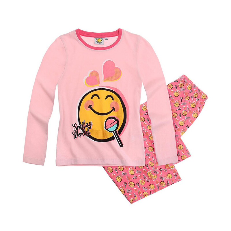 Lesara Kinder-Pyjama Smiley World - 116