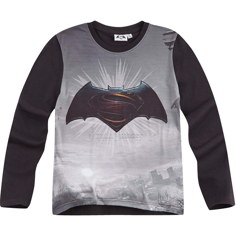 Lesara Kinder-Langarmshirt mit Superman-Logo - 152