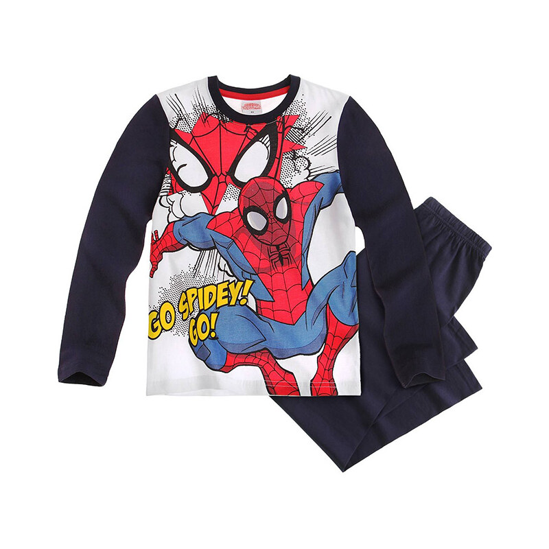Lesara Kinder-Pyjama im Spiderman-Design - 140