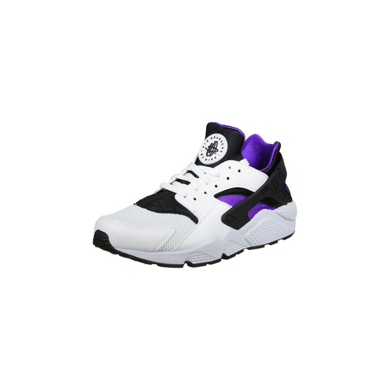 Nike Air Huarache Schuhe white/purple