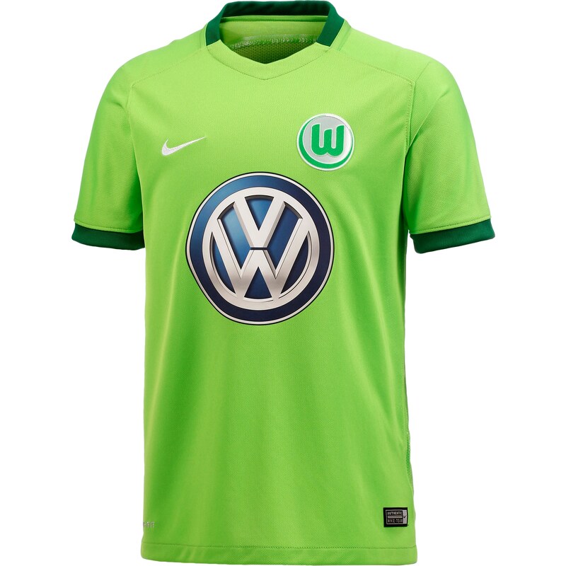 NIKE Fuballtrikot VFL Wolfsburg 1617 Heim
