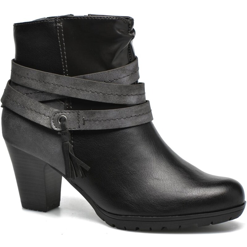 Jana shoes - Silene - Stiefeletten & Boots für Damen / schwarz