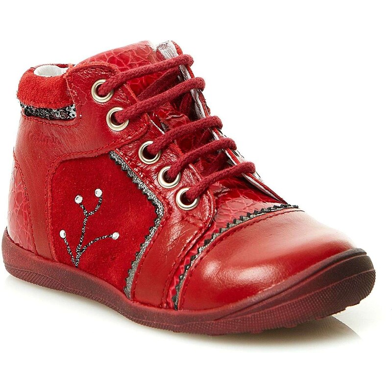 Catimini Caline - Schuhe mit hohem Schaft - rot