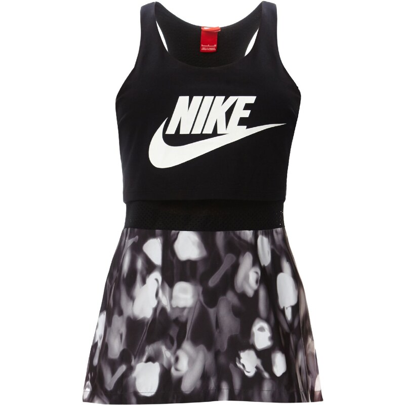 Nike W NSW TANK AOP GX - T-Shirt - schwarz