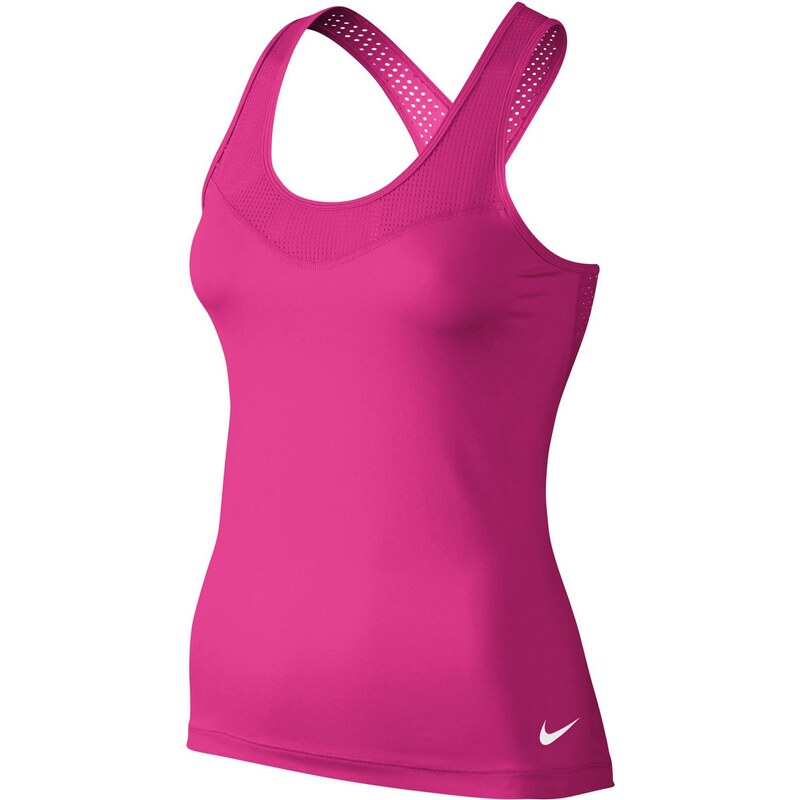 Nike Pro hypercool - Top - rosa