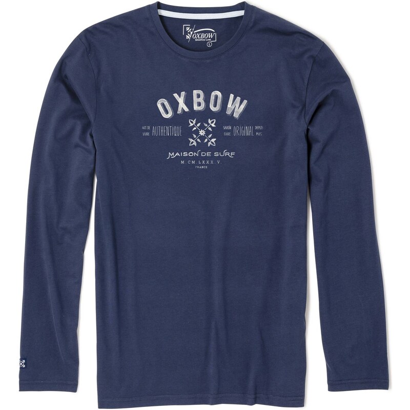 Oxbow Takil - T-Shirt - marineblau