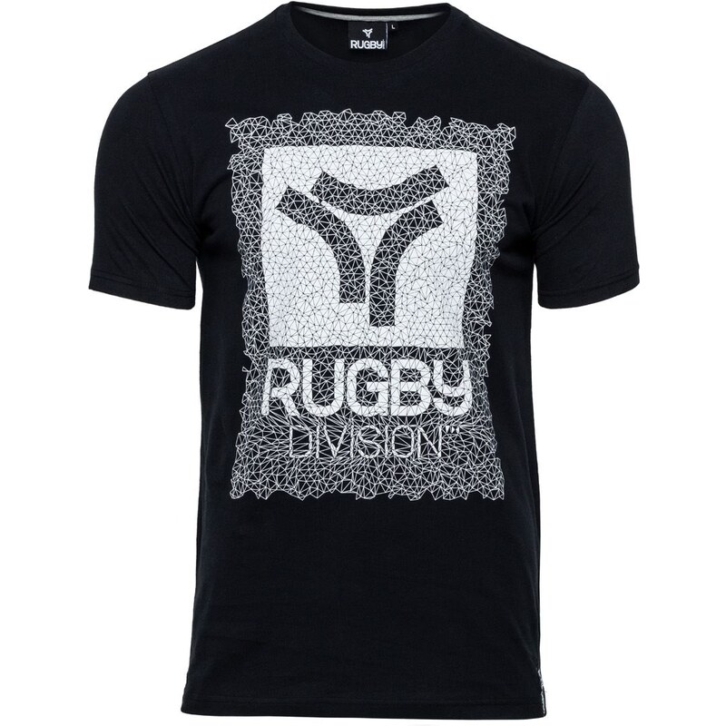 Rugby Division Vitro - T-Shirt - schwarz