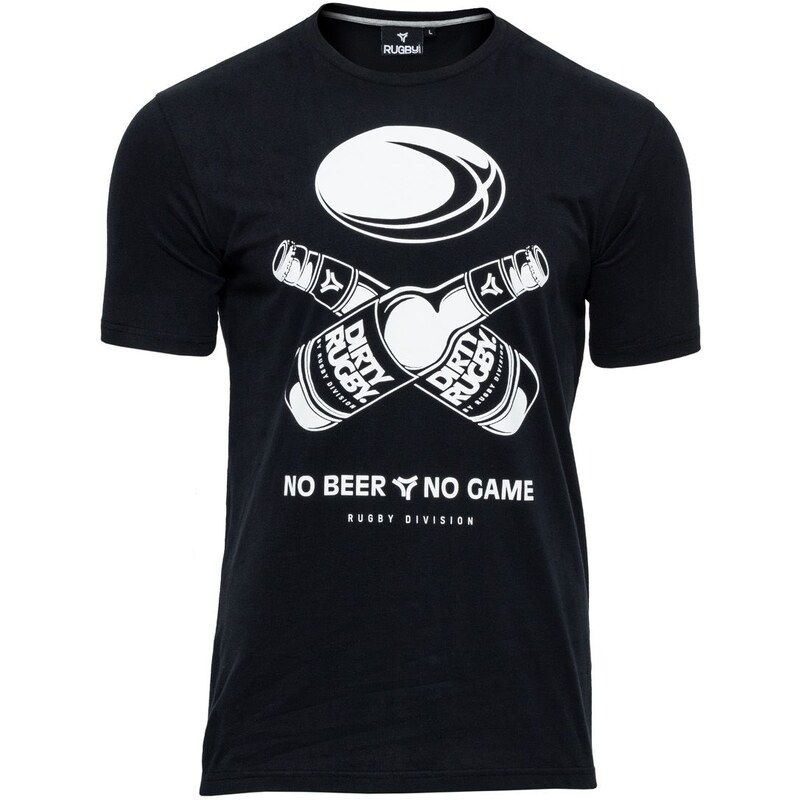 Rugby Division Bottles - T-Shirt - schwarz