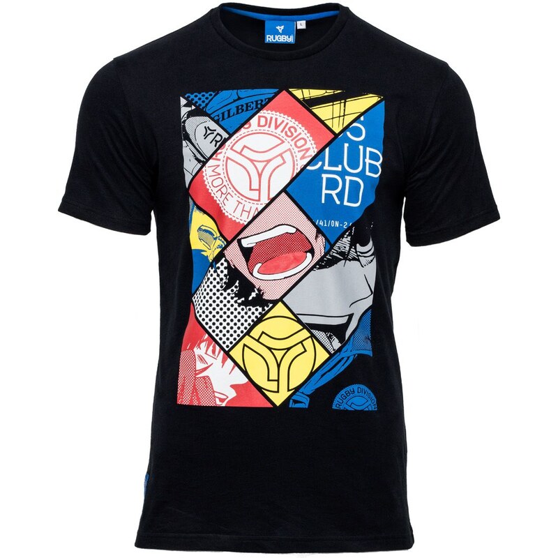 Rugby Division Akita - T-Shirt - schwarz
