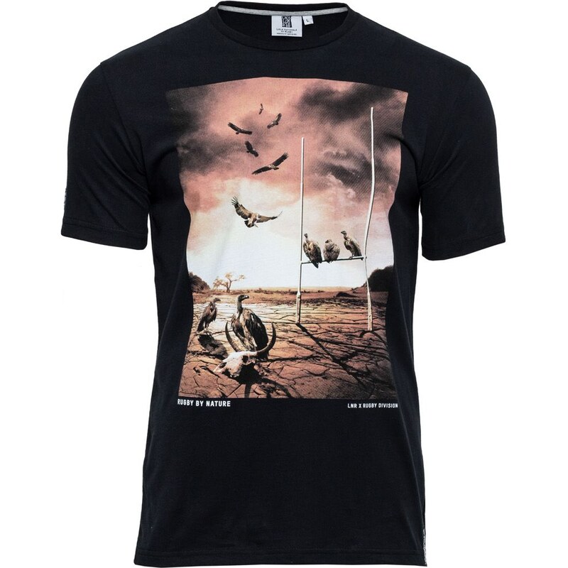 Rugby Division Desert - T-Shirt - schwarz