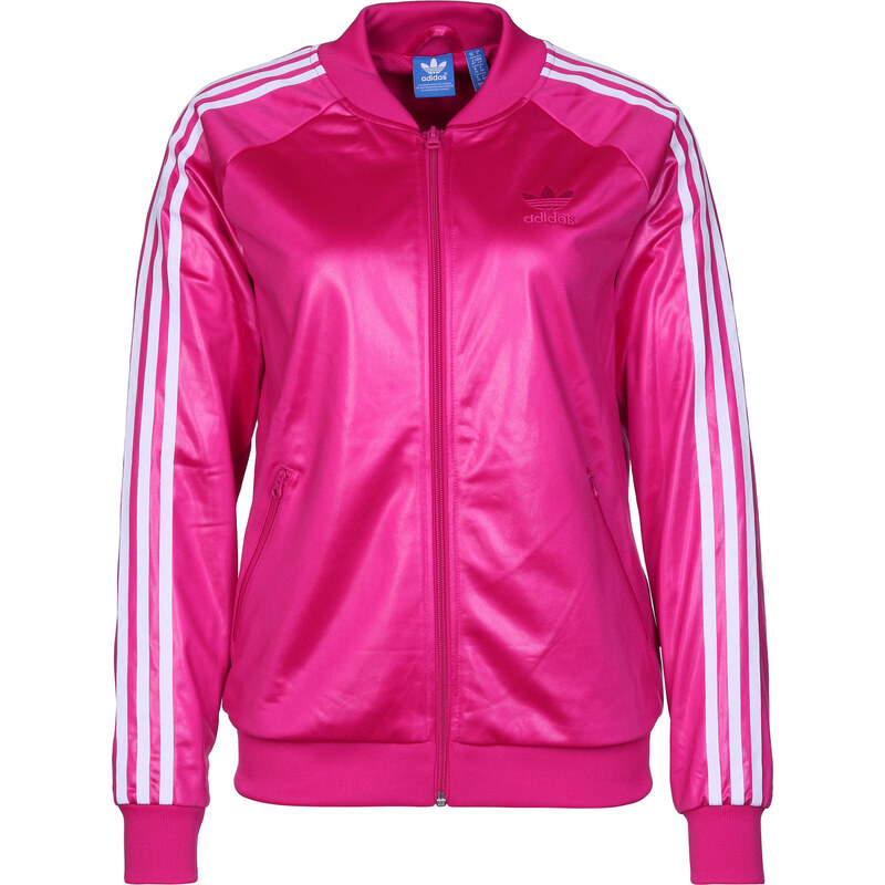 adidas Superstar Tt W Trainingsjacke pink