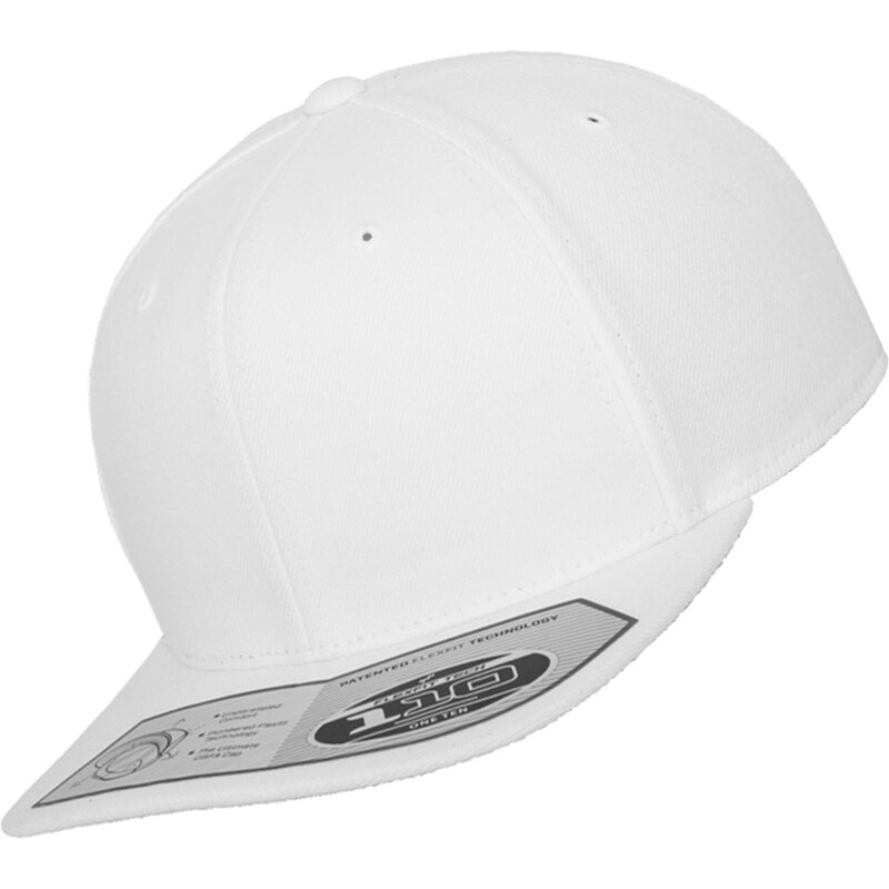 Flexfit 110 Fitted Snapback white