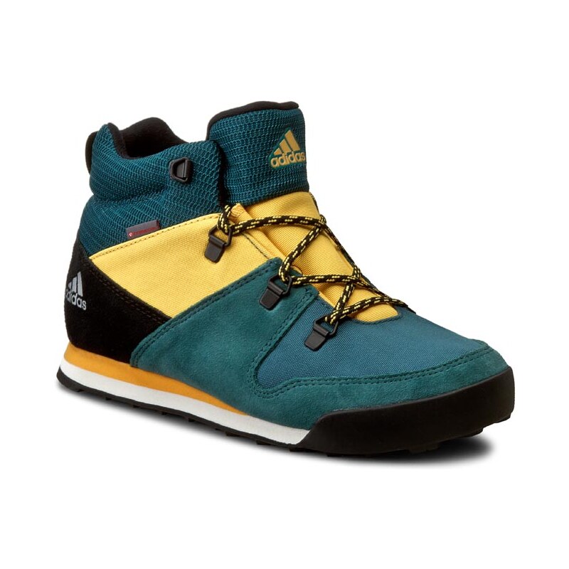 Schuhe adidas - Cw Snowpitch K AQ6567 Tecgrn/Cblack/Sogold
