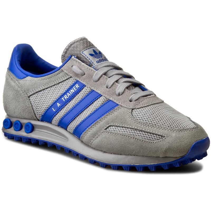Schuhe adidas - La Trainer S76060 Chsogr/Boblue/Ftwwht