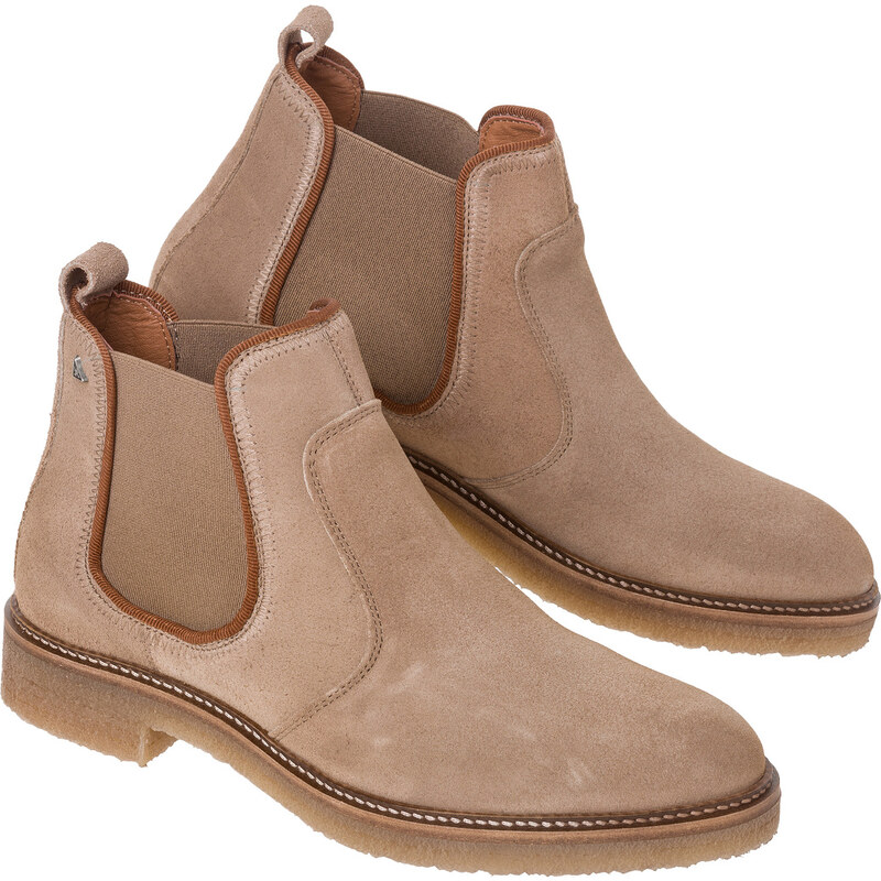 Gaastra Ankle Boots Bridle Suede beige Damen